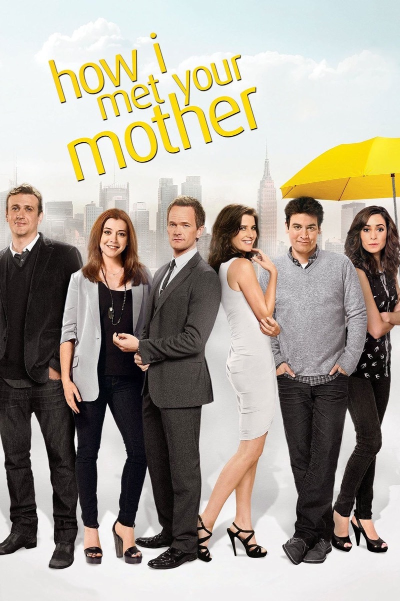 how i met your mother tv show poster