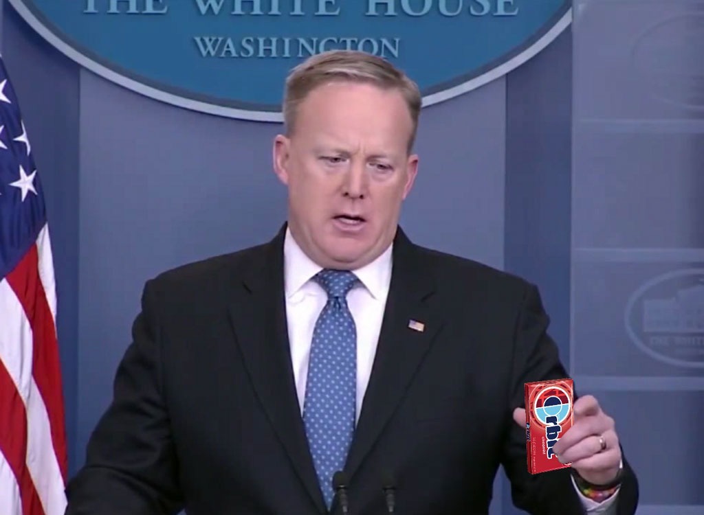 sean spicer gum