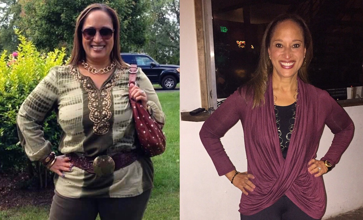 Stacey Welton mom lost 80 pounds in 8 months