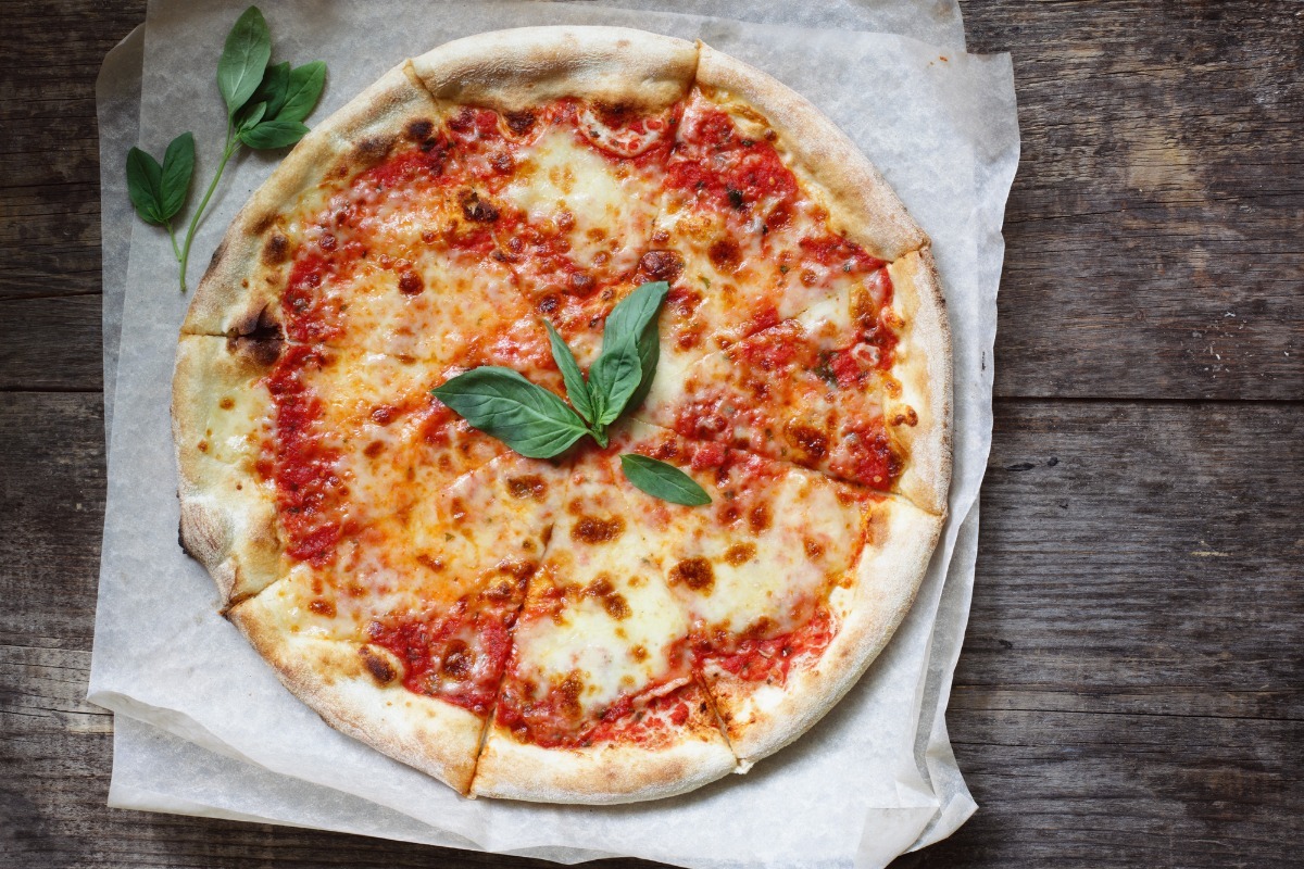 margherita pizza