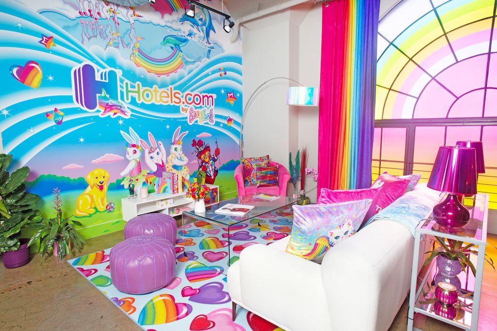 lisa frank room