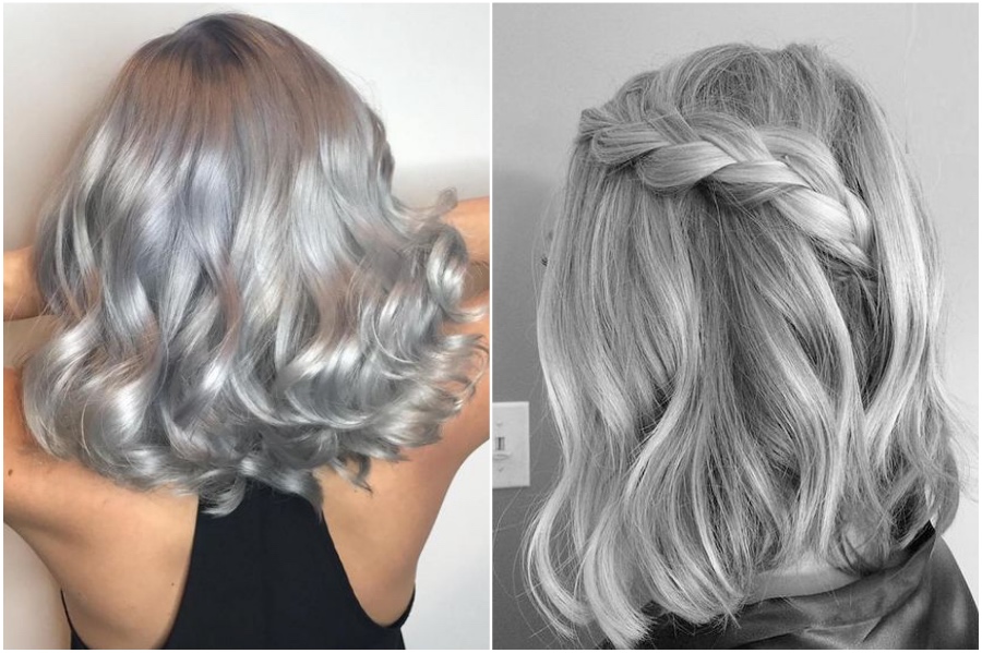 Silver Grey Hair   | How To Get Silver Hair: The Ultimate Guide to Dyeing Your Hair Her Beauty