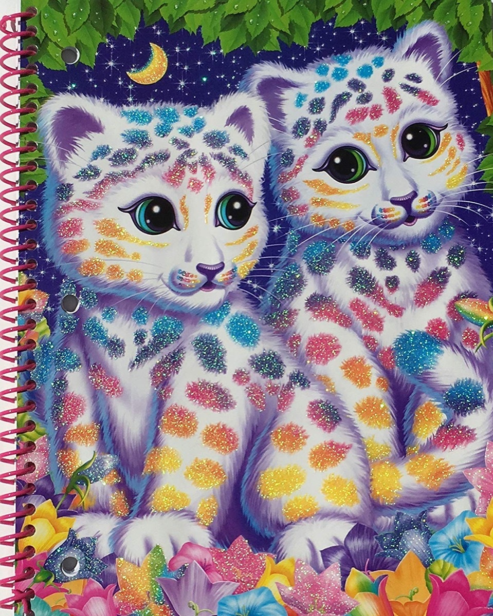 lisa frank notebook, things only 90s kids remember