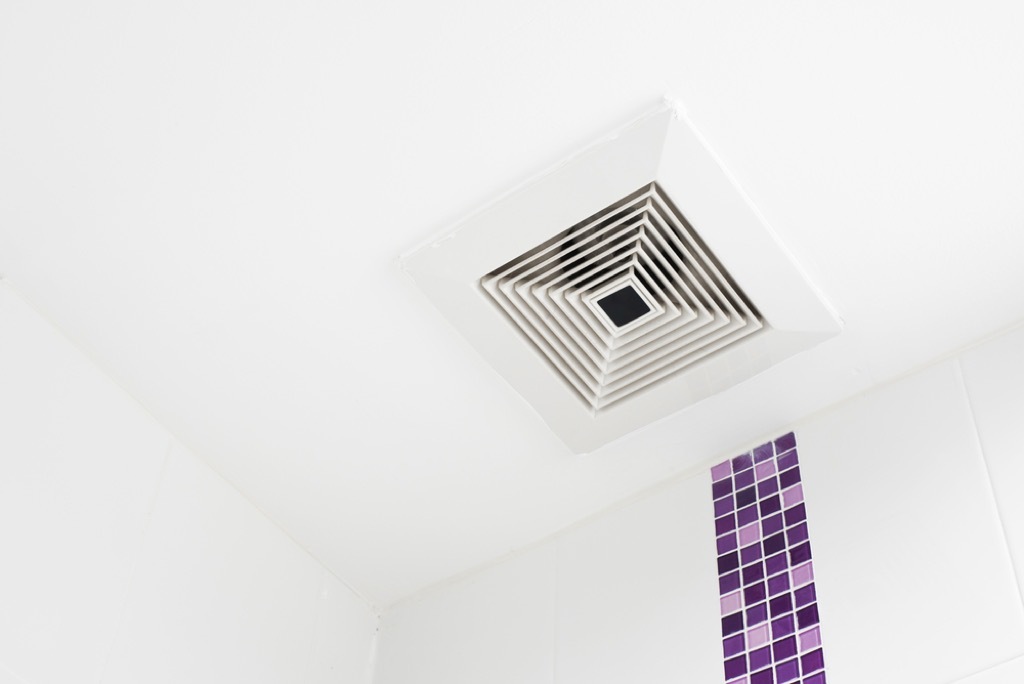 bathroom vent fan