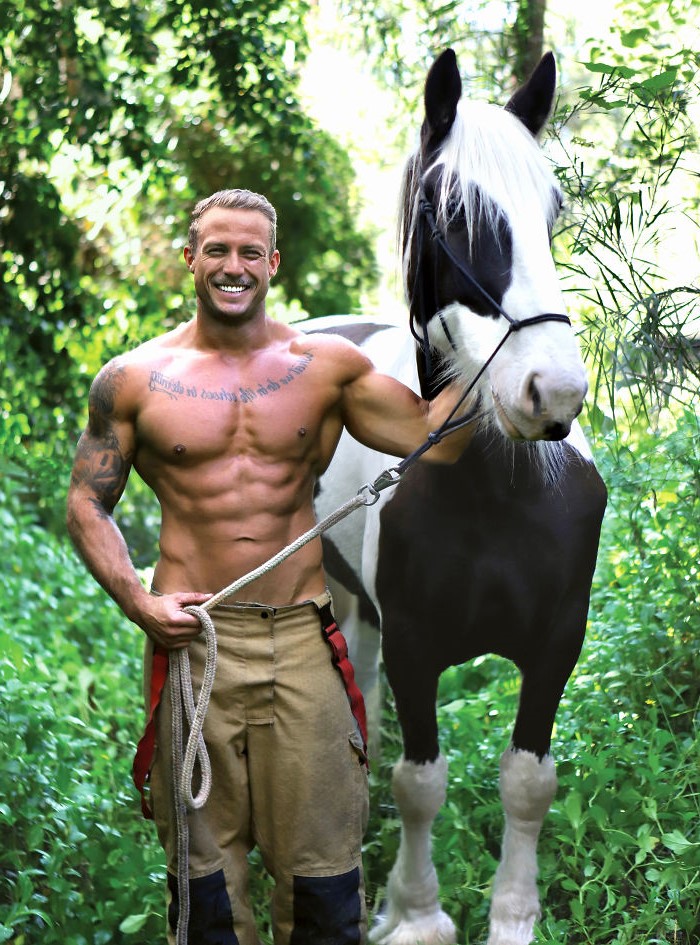 6 new calendars | Hot Aussie Firefighters and Animals In 2020 Charity Calendar Melt Our Hearts | Her beauty