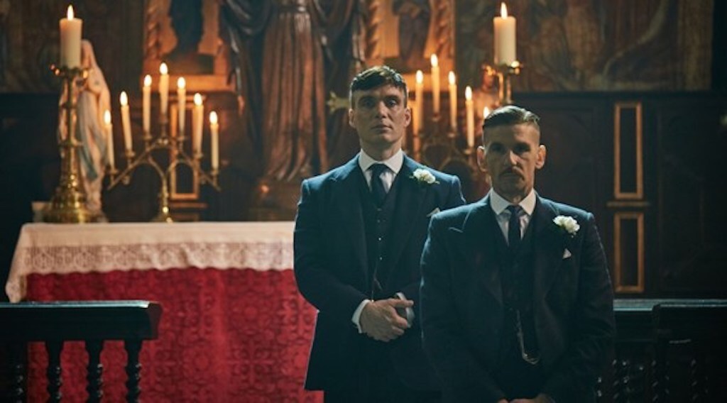 peaky blinders wedding