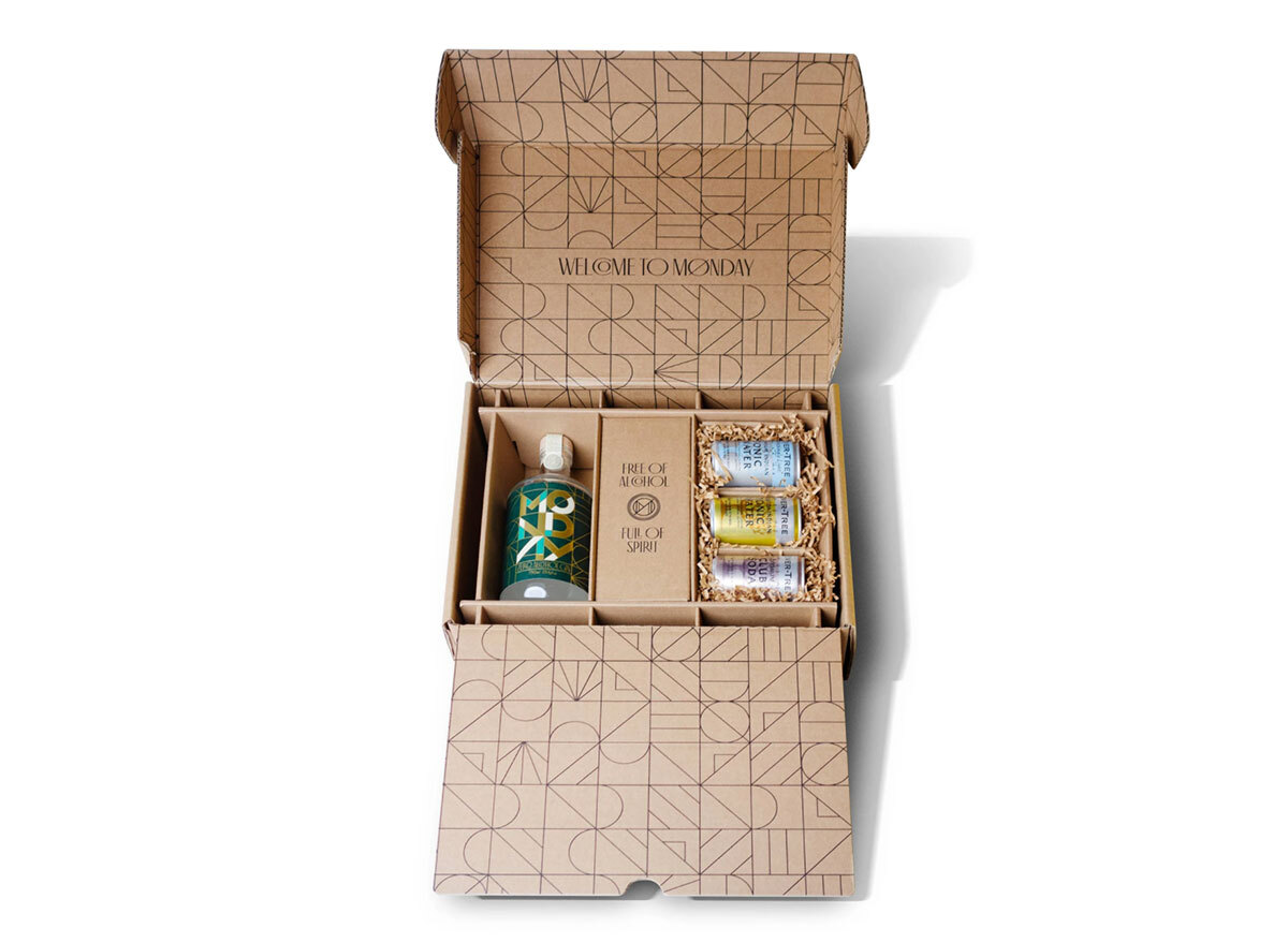 the monday gin gift pack