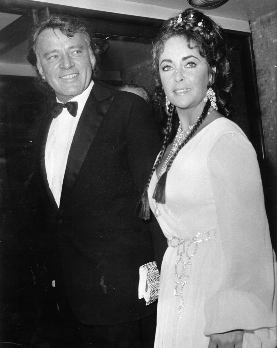 Richard Burton and Elizabeth Taylor in 1970