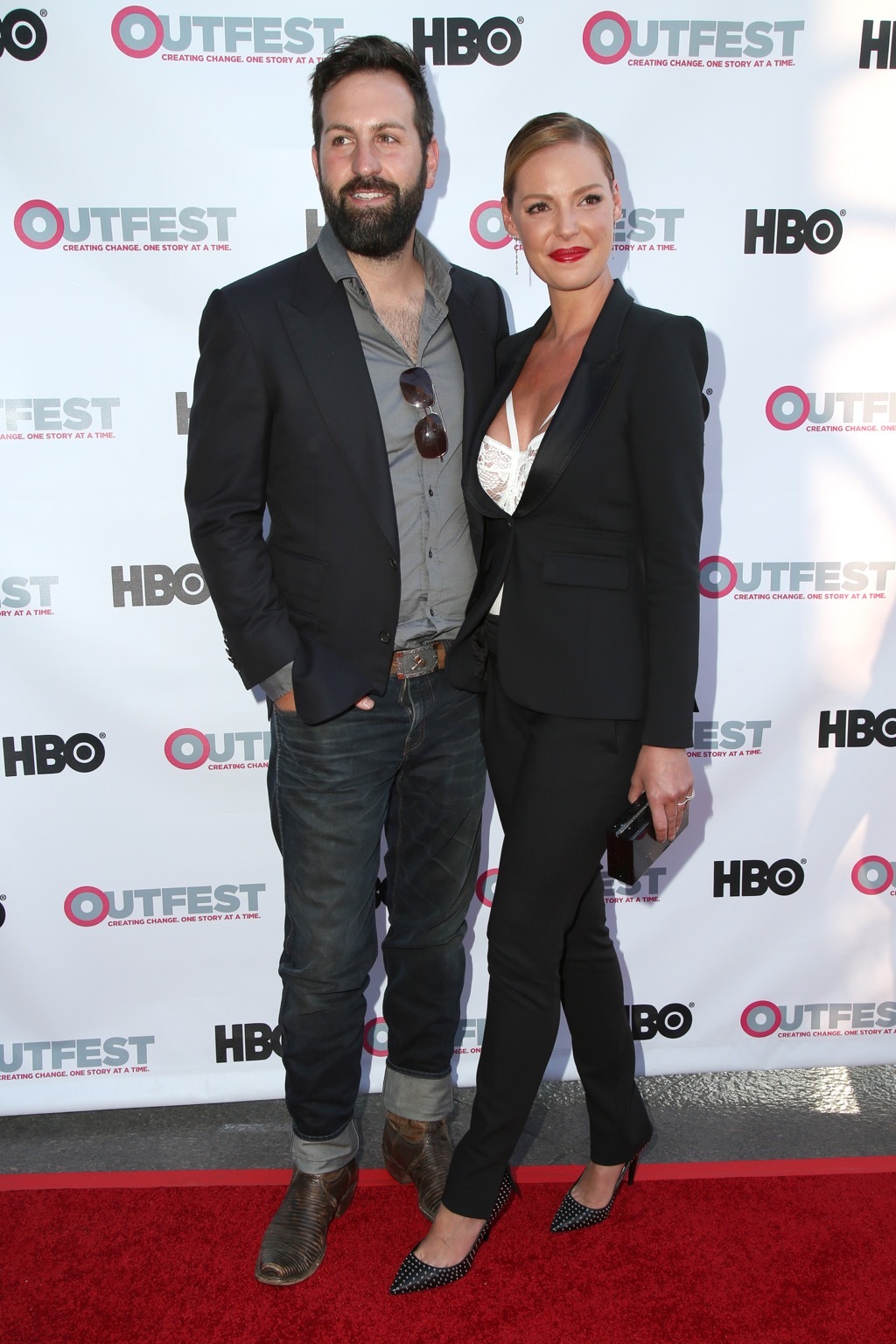 Katherine Heigl and Josh Kelley