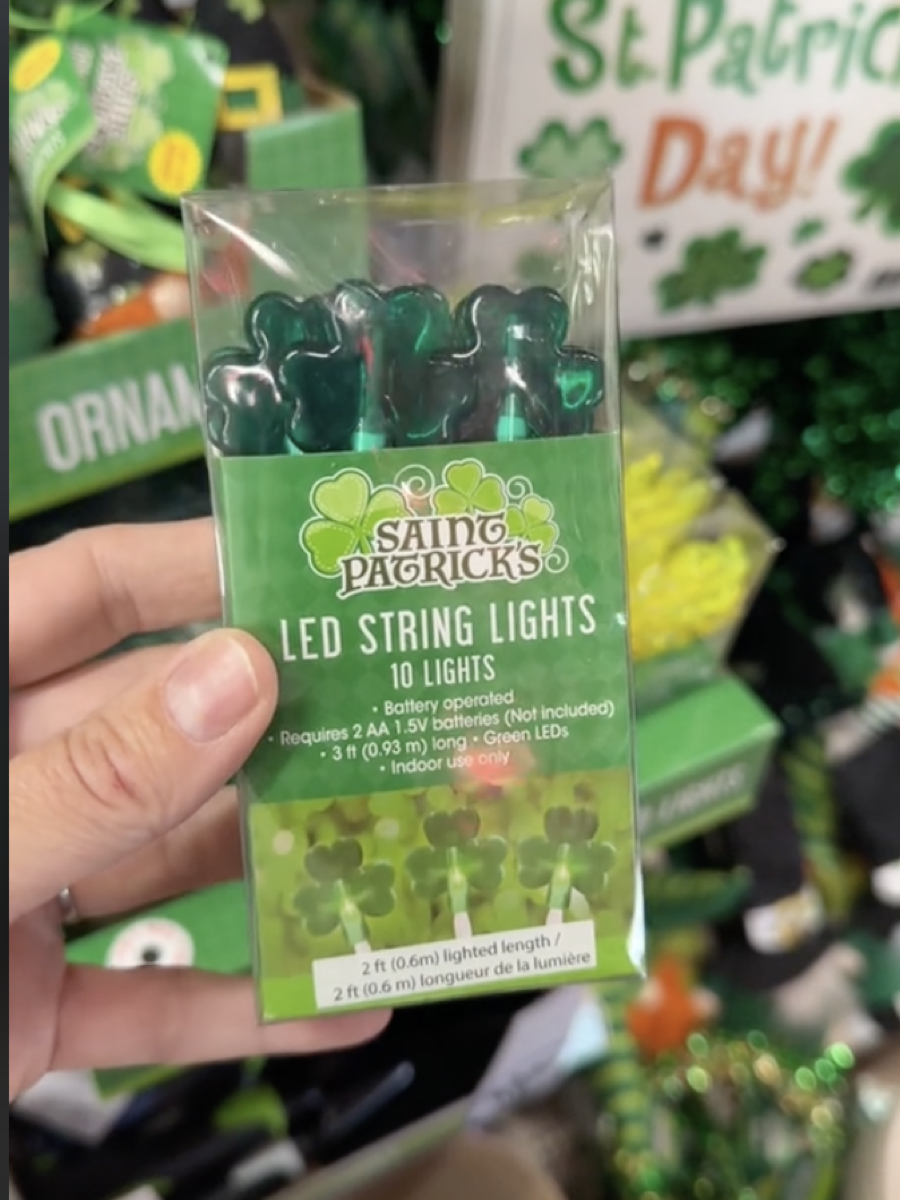 Fairy Lights Dollar Tree