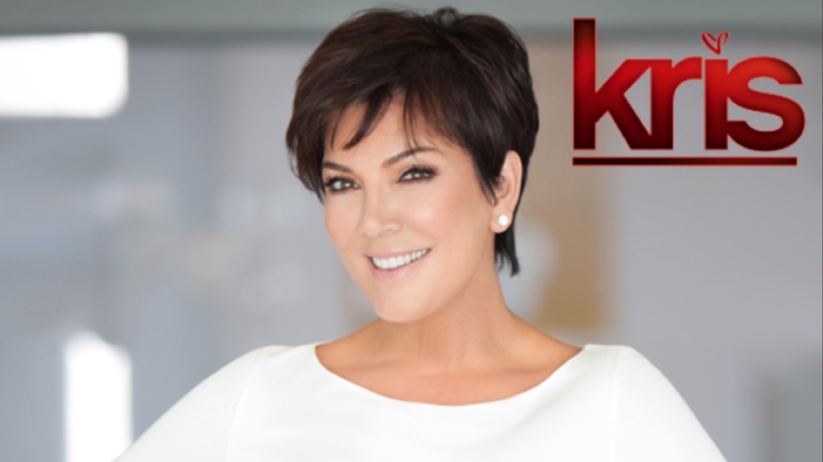 kris jenner bust shot on gray background