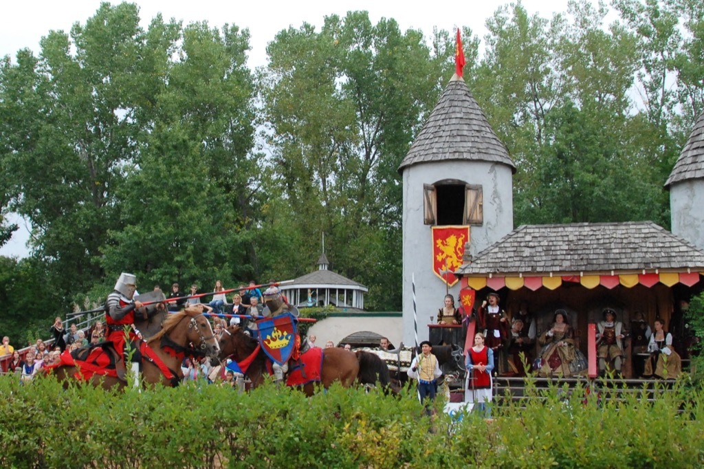 kansas renaissance festival weird summer traditions