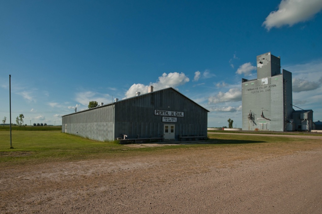 perth nd 50 tiniest towns in the US