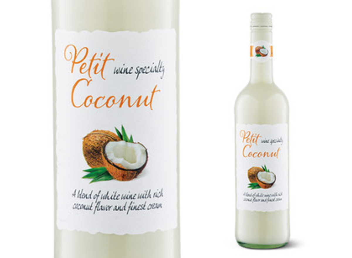 Petit Coconut Wine Specialty ALDI