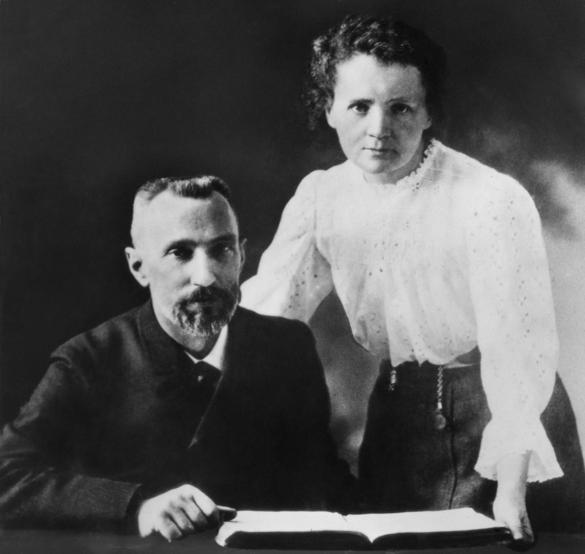 Marie and Pierre Curie