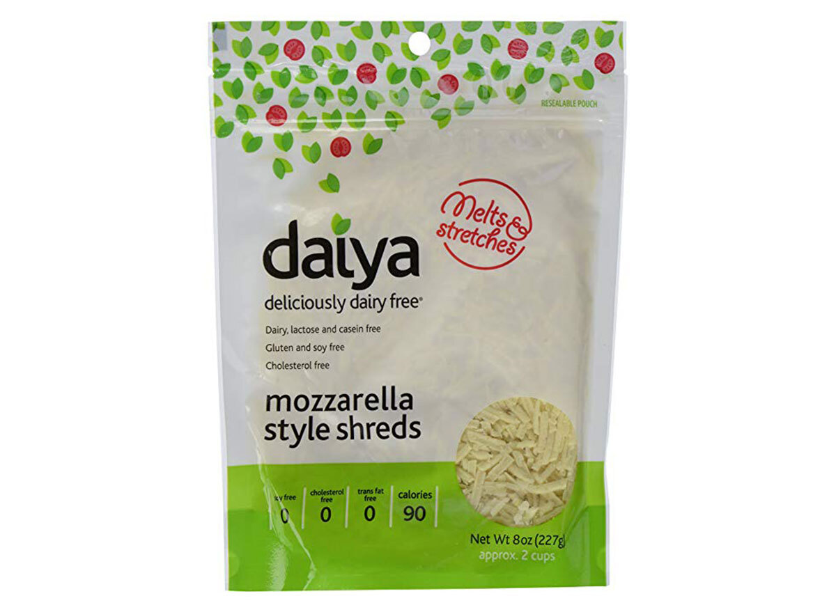 Daiya dairy free mozzarella cheese