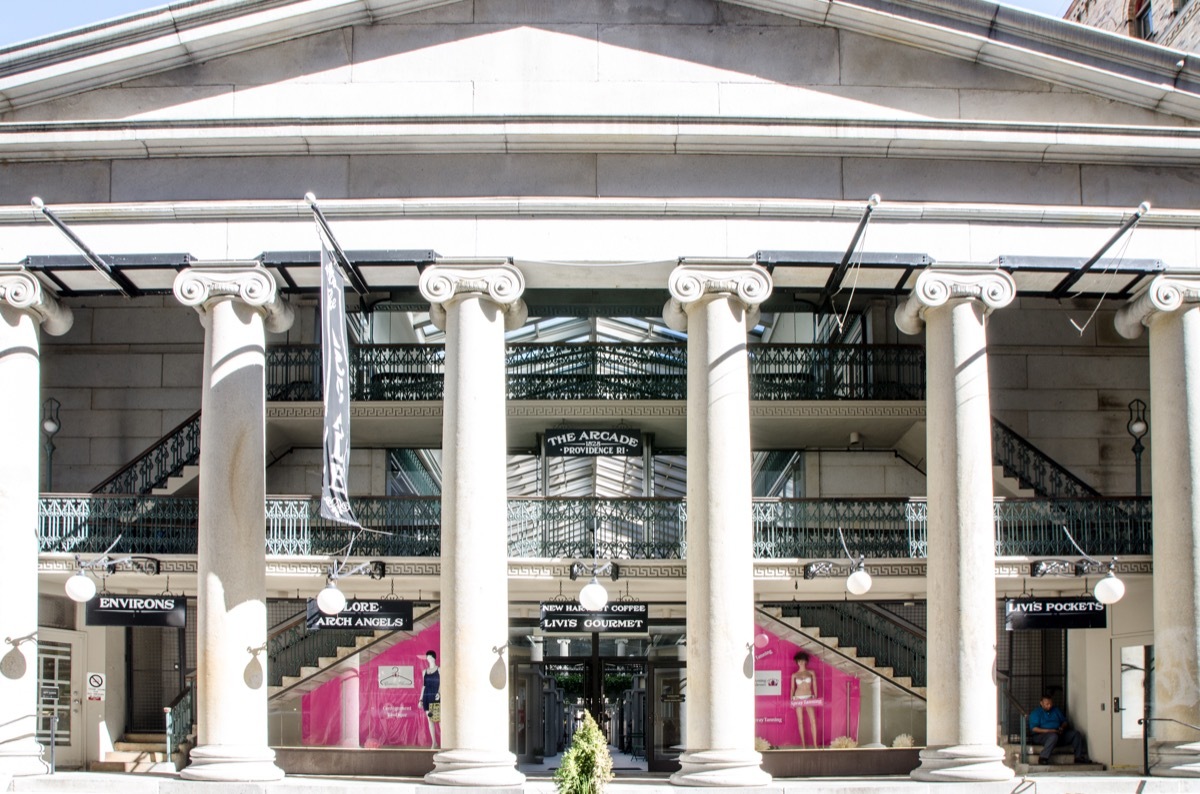 The Arcade shopping mall in Providence, Rhode Island