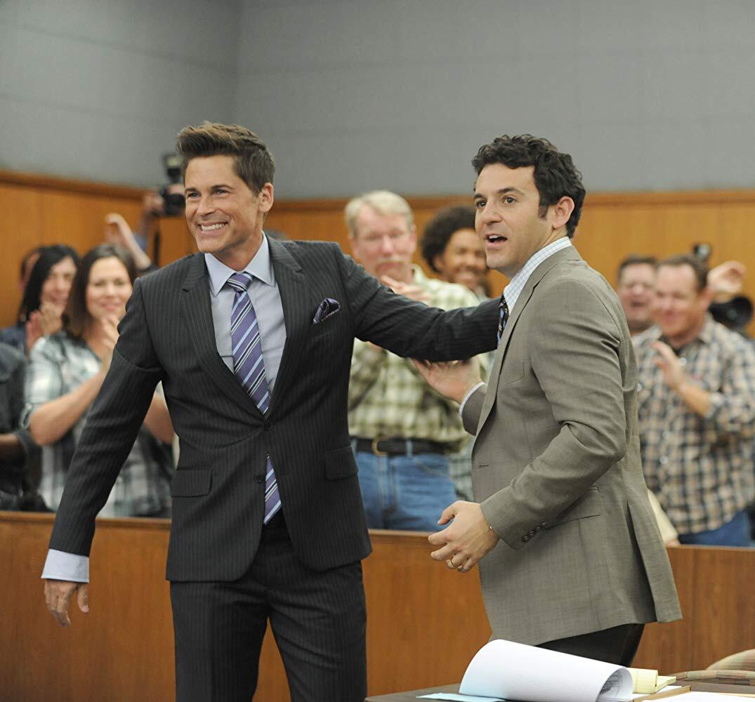 Still from The Grinder