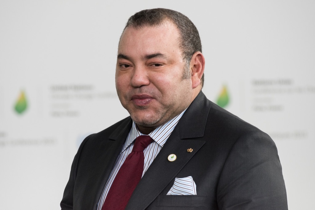 King Mohammed VI Morocco