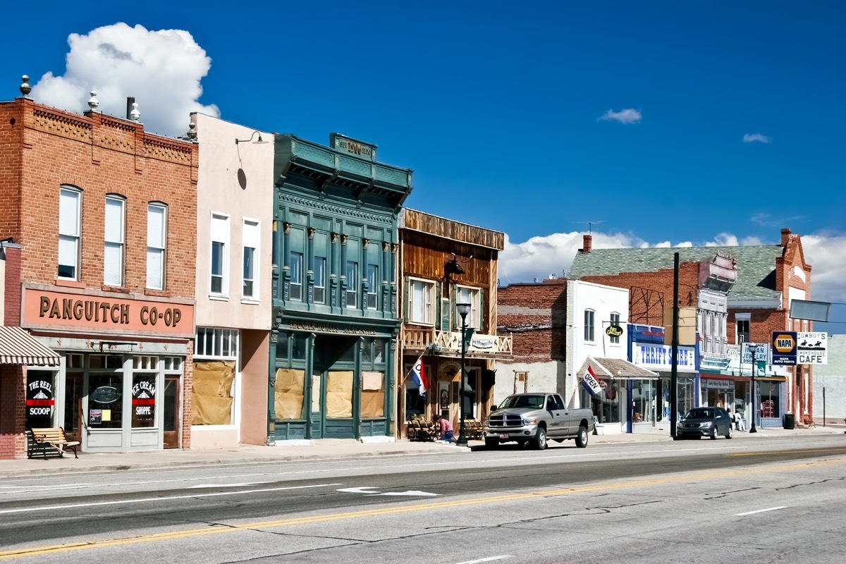 main street panguitch utah