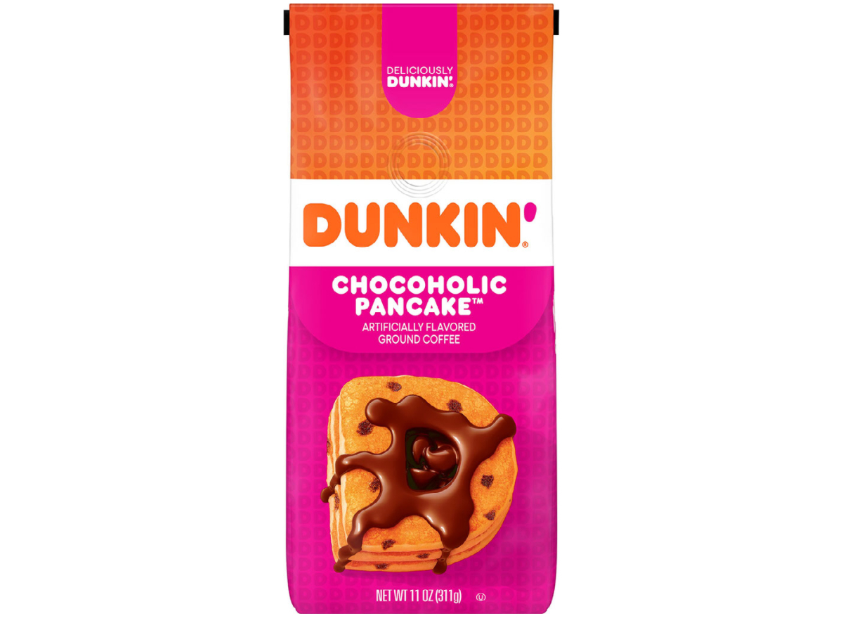 Dunkin' Chocoholic Pancake