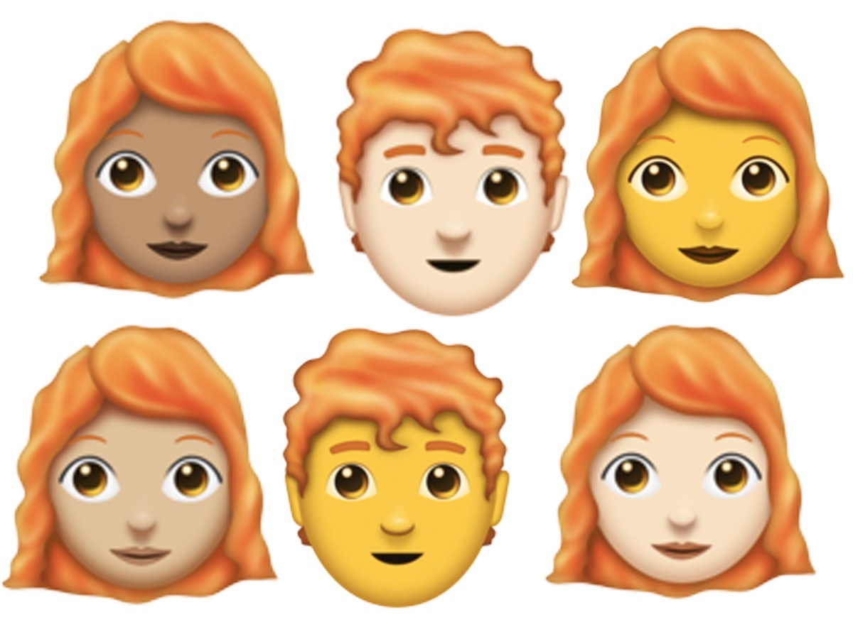 redhead-emojis 2018 pop culture