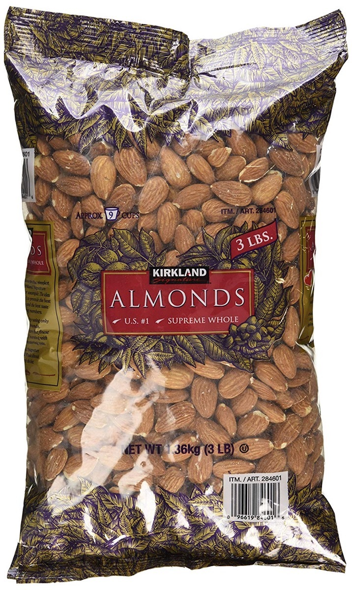 Kirkland Almonds {Costco Store-Brand}