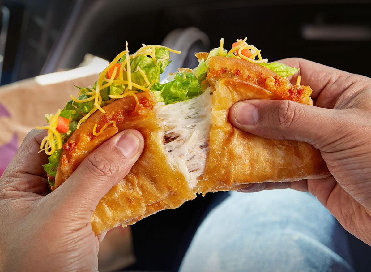 taco bell quesalupa