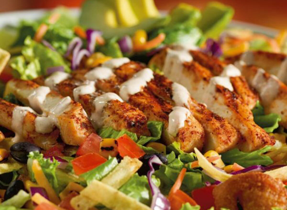 red robin southwest salad