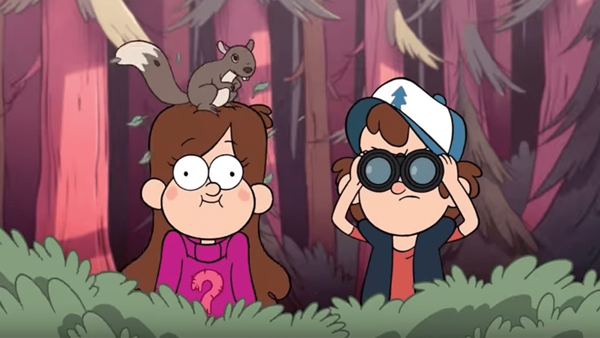 still from gravity falls