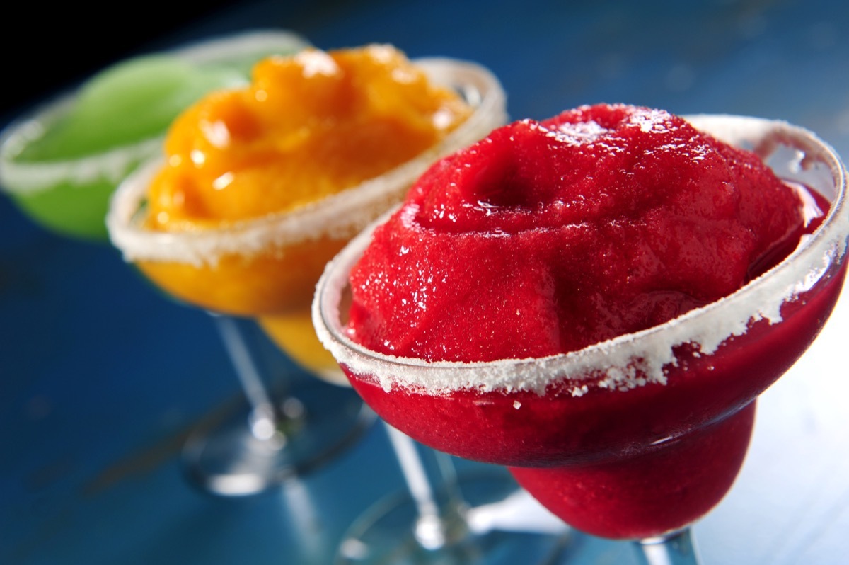 Frozen margaritas