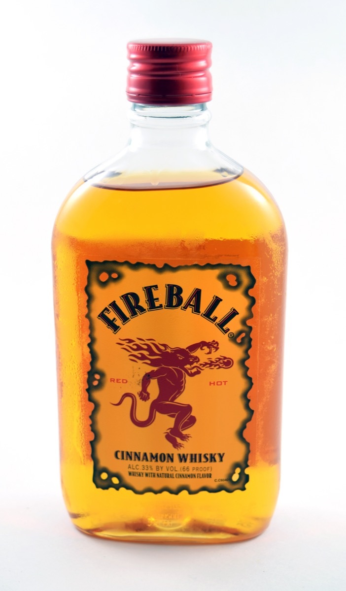 Bottle of Fireball