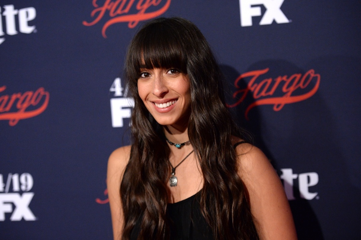 Oona Chaplin in 2017