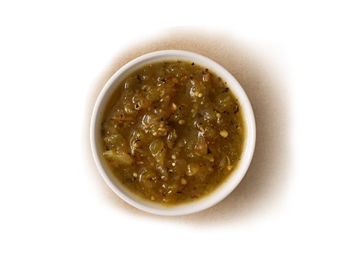 Tomatillo Green Chili Salsa