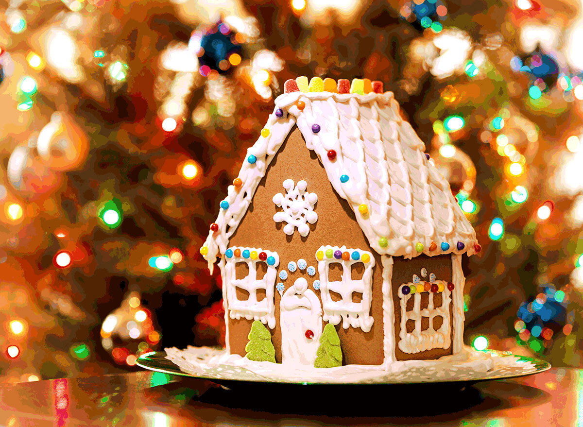 Gingerbread house