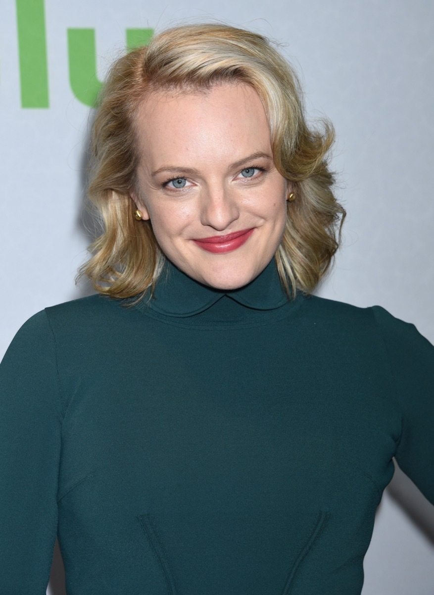 Elisabeth Moss in 2017