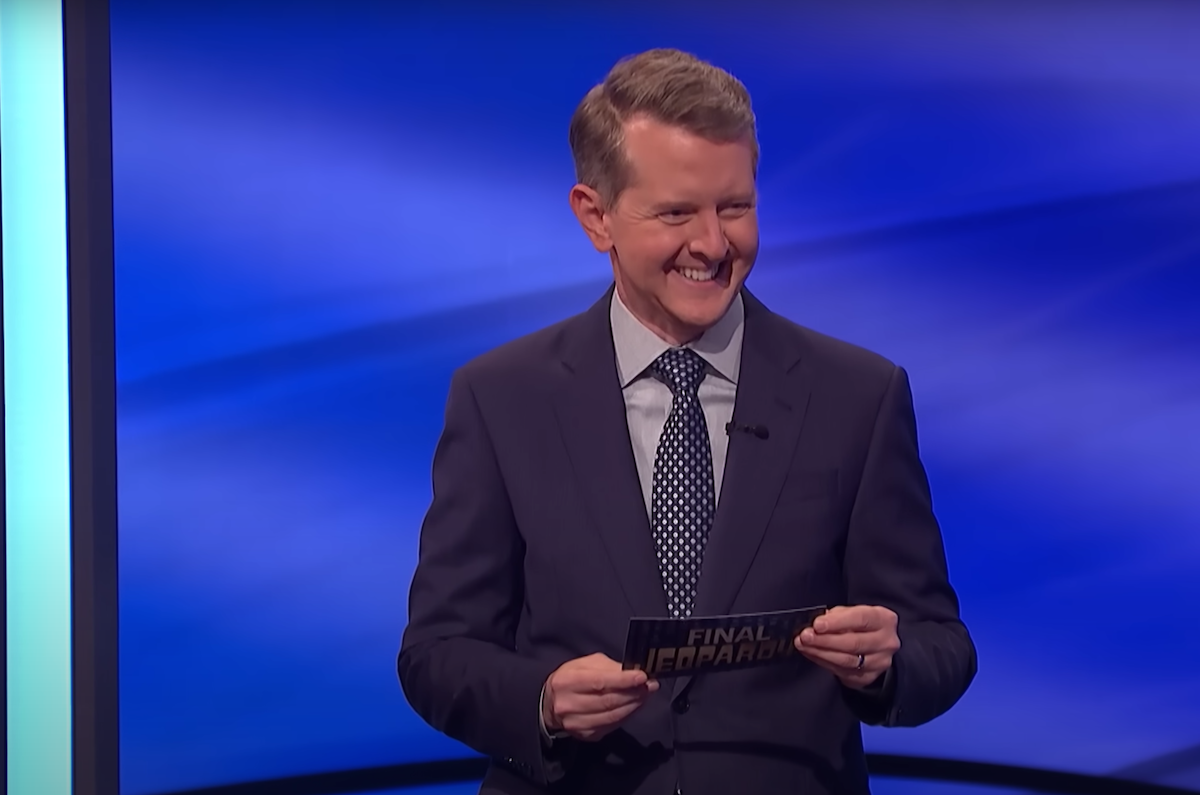 Ken Jennings hosting 