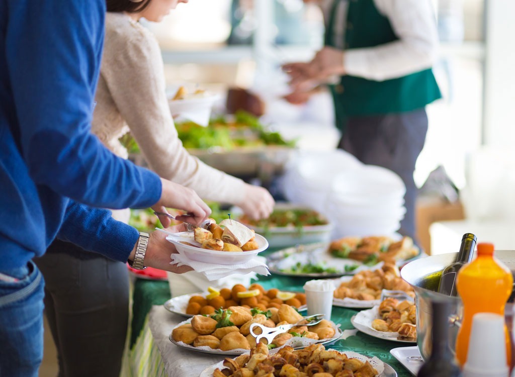 lunch buffet