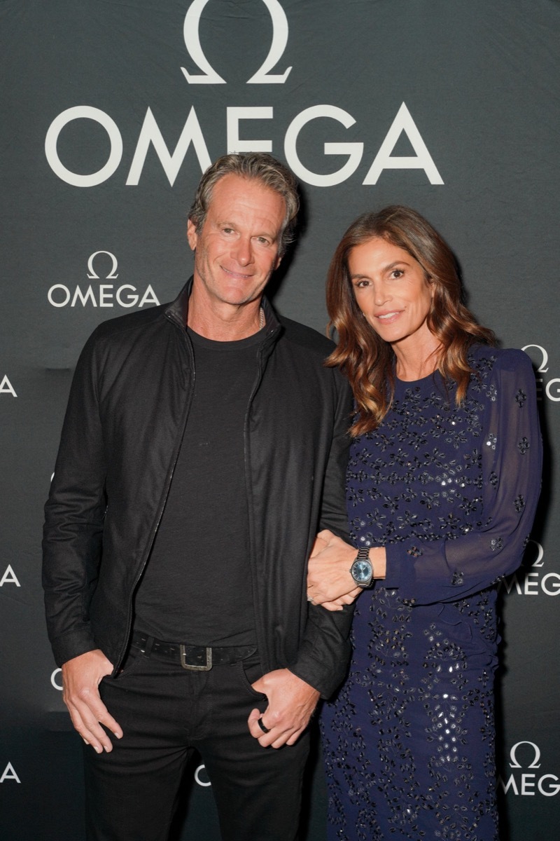 Rande Gerber and Cindy Crawford in 2022