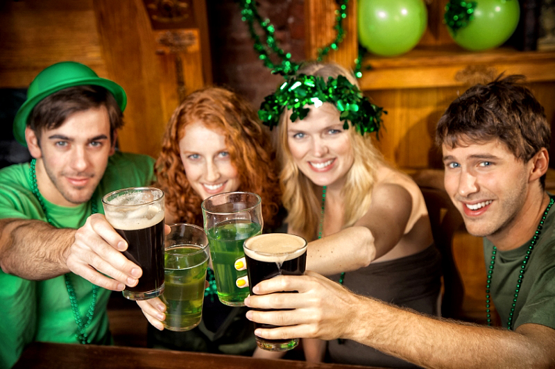 St. Patty's Day – Cool Places To Celebrate the Green Holiday