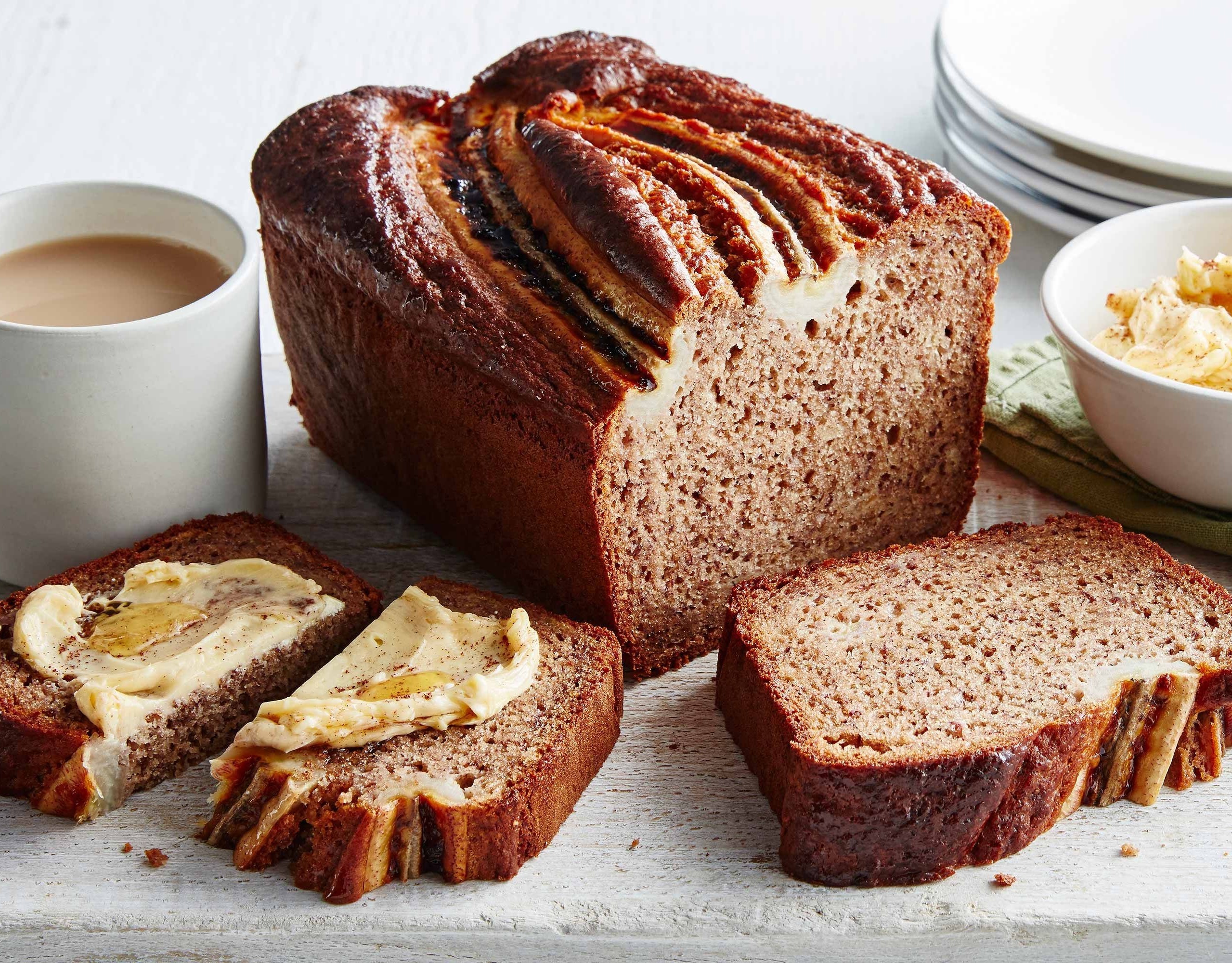 Chai spiced banana bread | 12 Cozy Fall Breakfast Ideas | Her Beauty