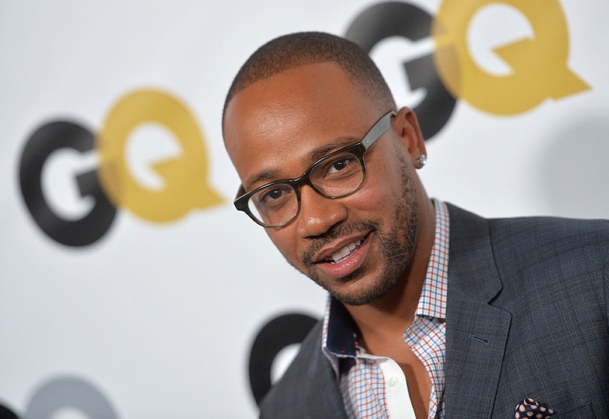 columbus short on the red carpet