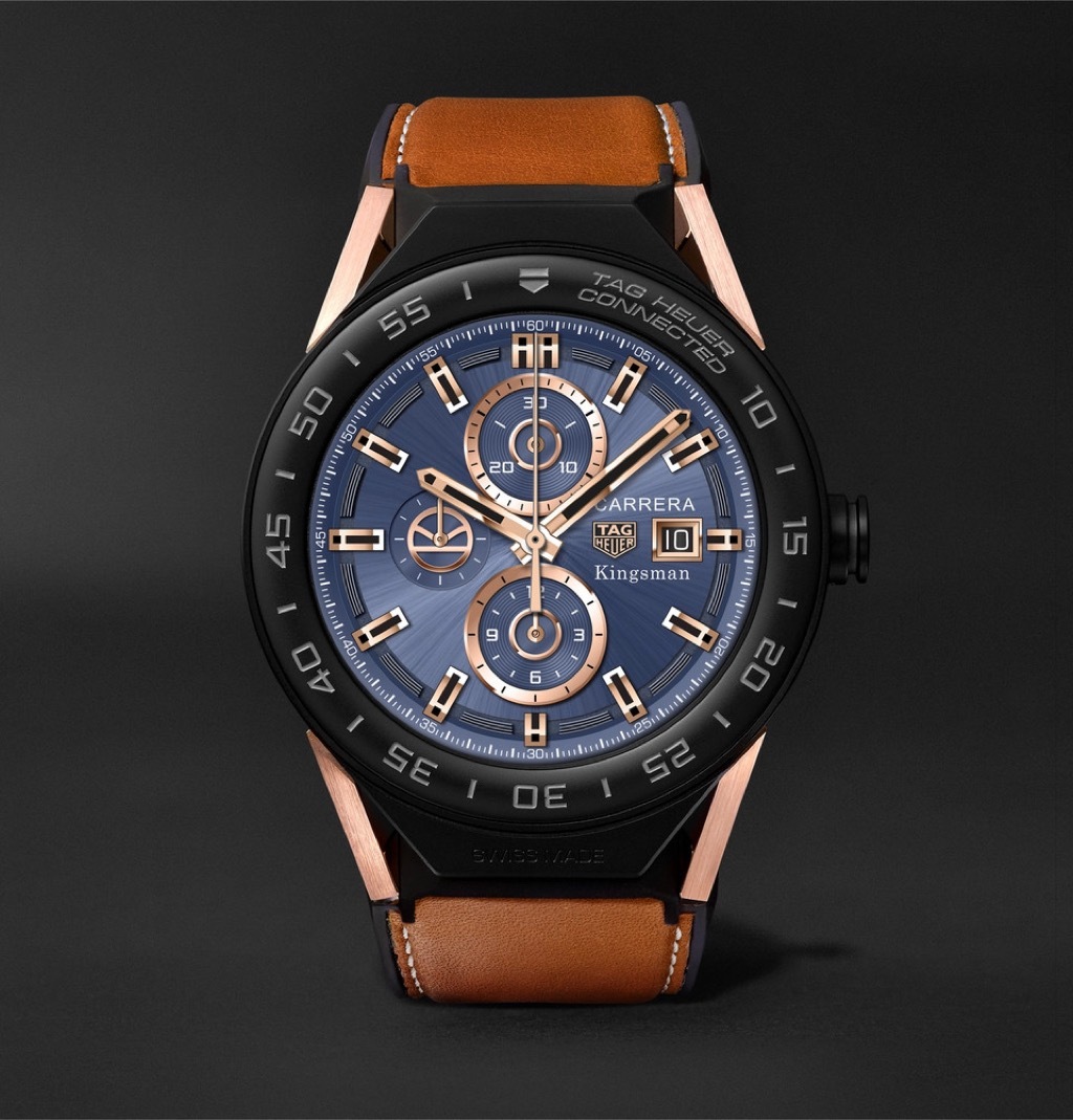 TAG Heuer Kingsman Mr Porter upcoming films