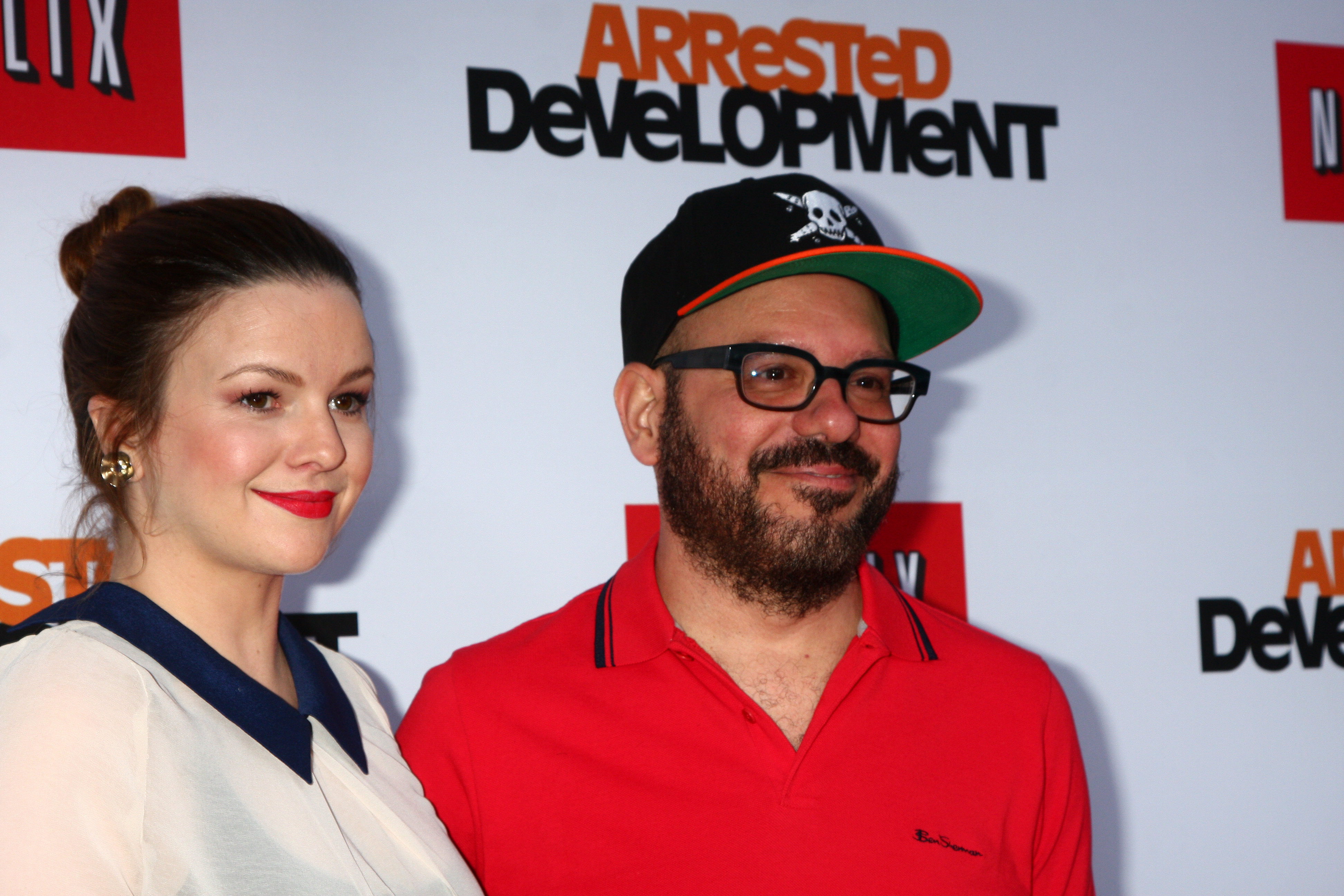 Actors Amber Tamblyn and David Cross relationships with big age difference