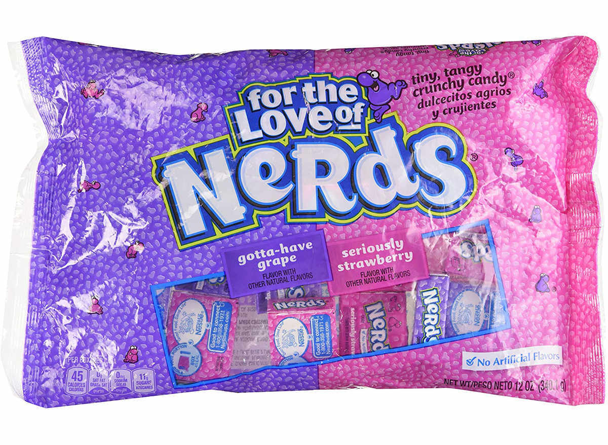 Nerds fun size candy