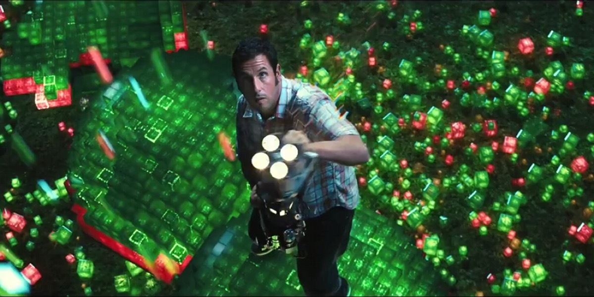 still from pixels