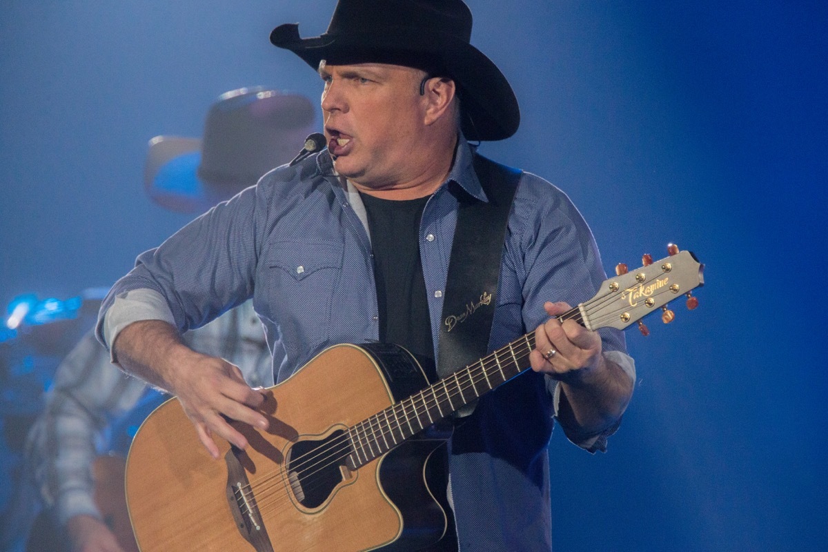 Garth Brooks top-earning celebs