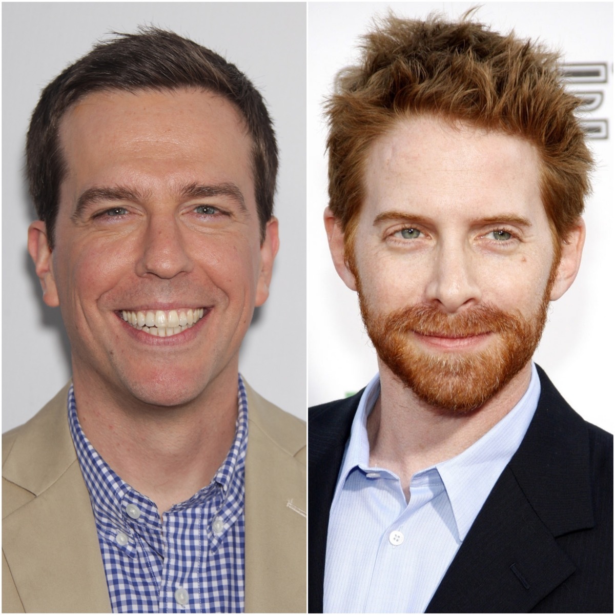 Ed Helms and Seth Green