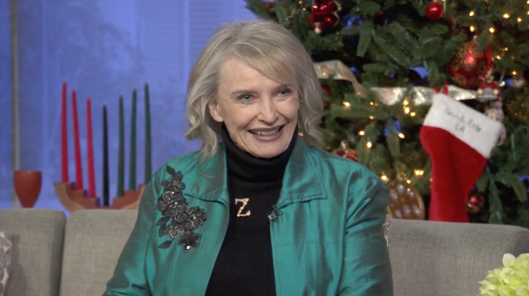 Karolyn Grimes Fox 11 interview