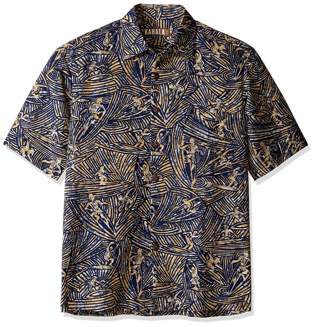 Kahala Surfs Carving Severson Shirt